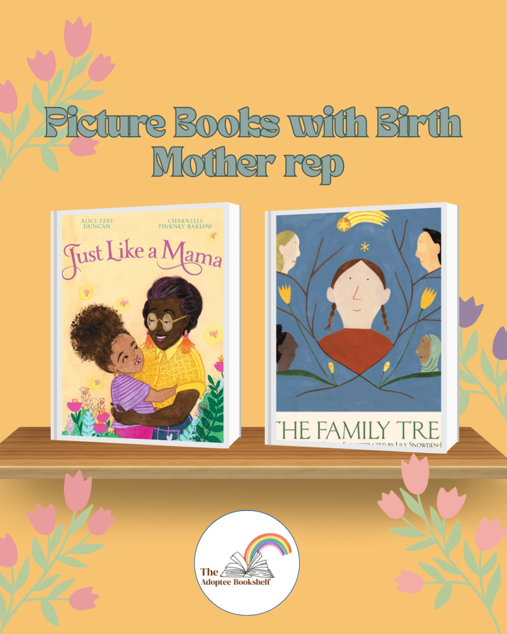Picture Books with Birth Mother&nbsp;Representation
